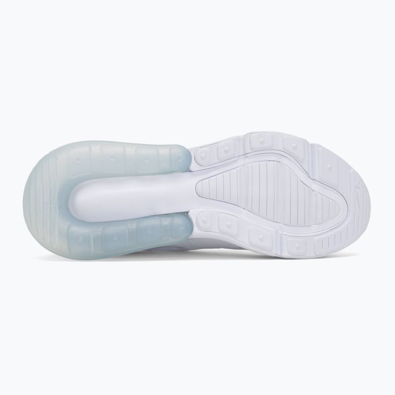Detské tenisky Nike Air Max 270 white/metallic silver/white 4