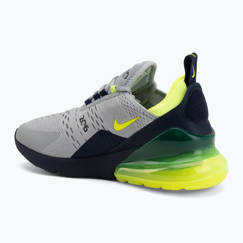 Pánske topánky Nike Air Max 270 wolf grey/obsidian/volt 3