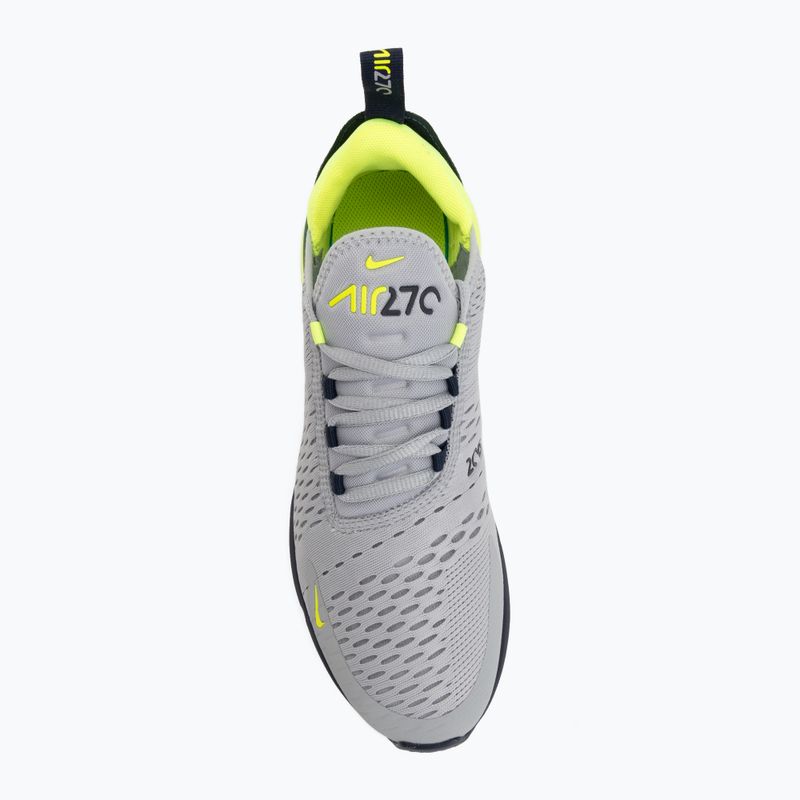Pánske topánky Nike Air Max 270 wolf grey/obsidian/volt 5