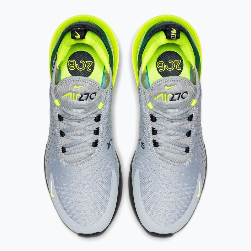 Pánske topánky Nike Air Max 270 wolf grey/obsidian/volt 3