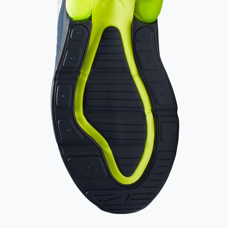 Pánske topánky Nike Air Max 270 wolf grey/obsidian/volt 5
