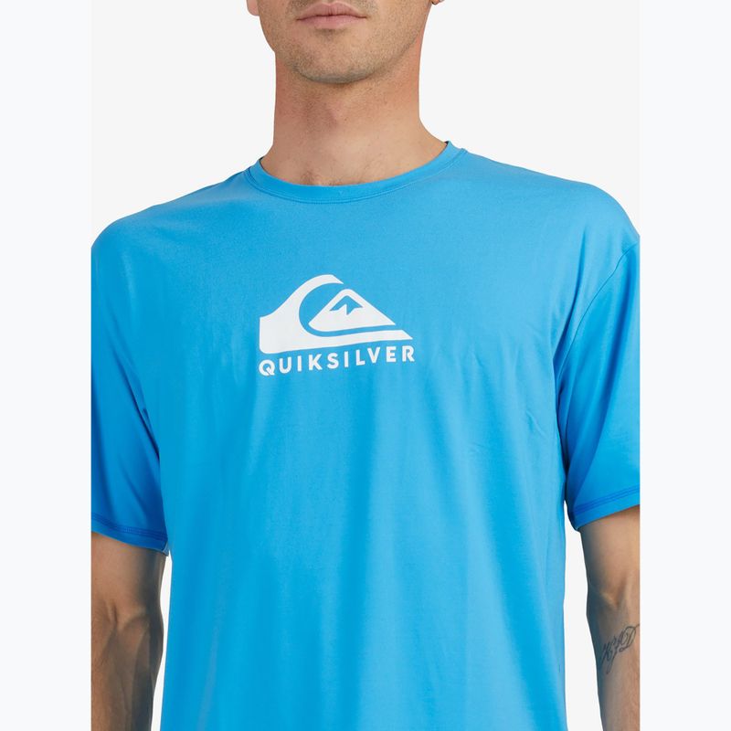 Pánske plavecké tričko Quiksilver Solid Streak Blithe 5