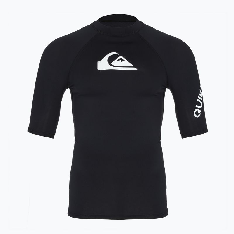 Pánske plavecké tričko Quiksilver All Time black