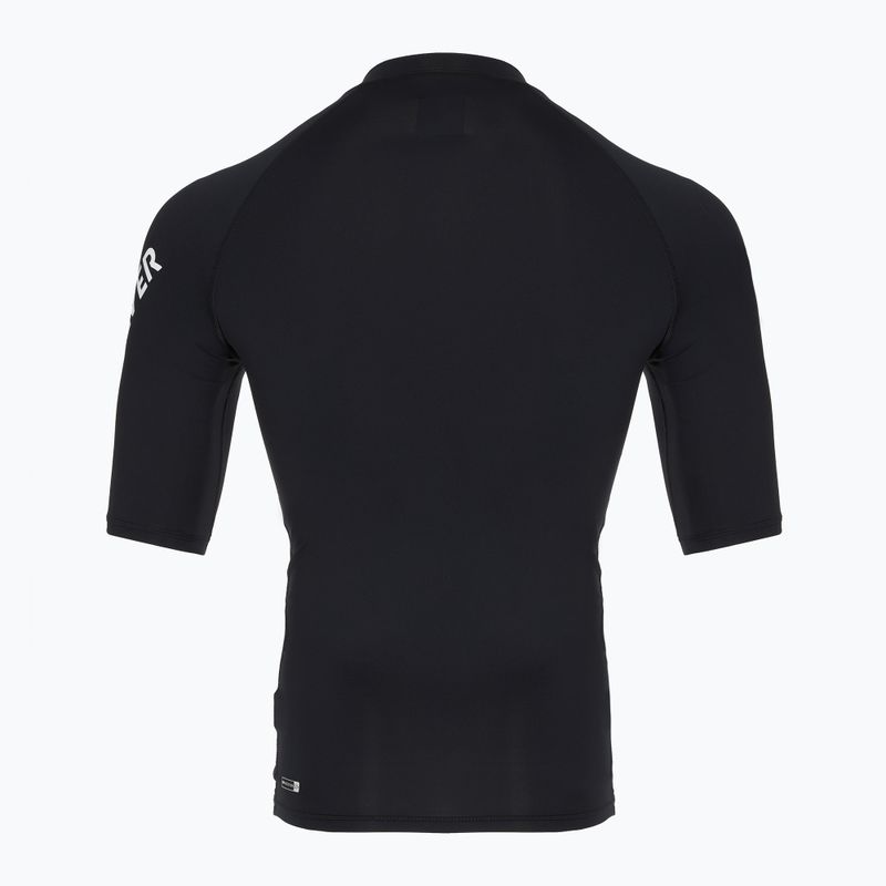 Pánske plavecké tričko Quiksilver All Time black 2
