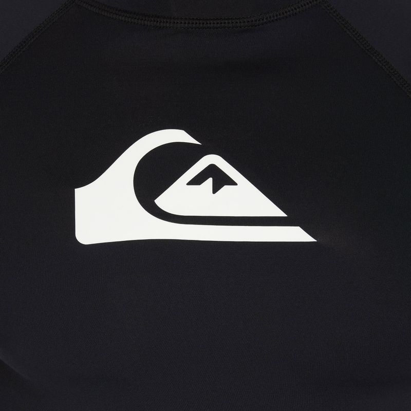 Pánske plavecké tričko Quiksilver All Time black 4