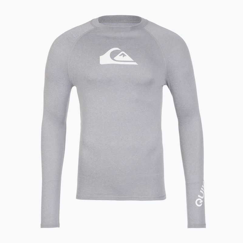 Pánske tričko longsleeve Quiksilver All Time grey