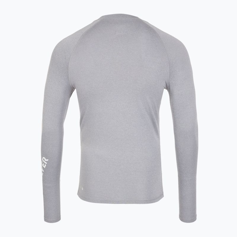 Pánske tričko longsleeve Quiksilver All Time grey 2