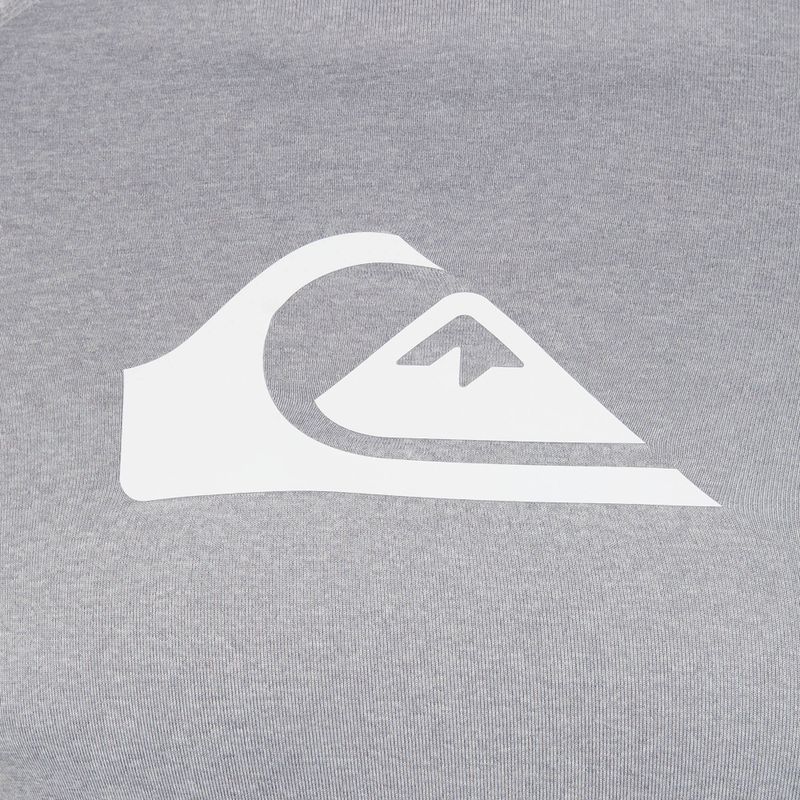 Pánske tričko longsleeve Quiksilver All Time grey 3