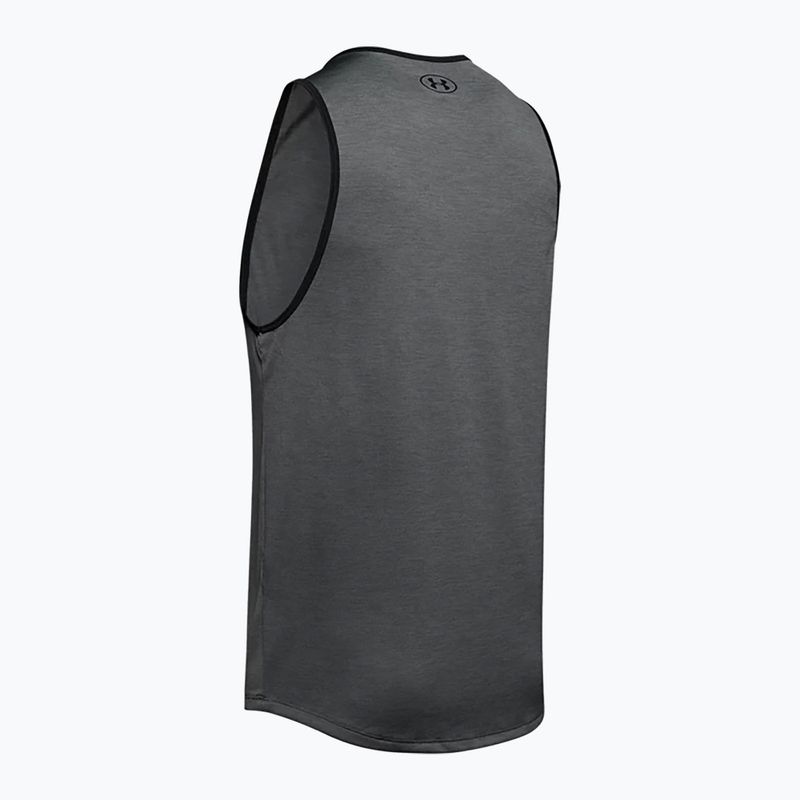 Pánske tréningové tielko Under Armour Tech 2 sivé 132874 5