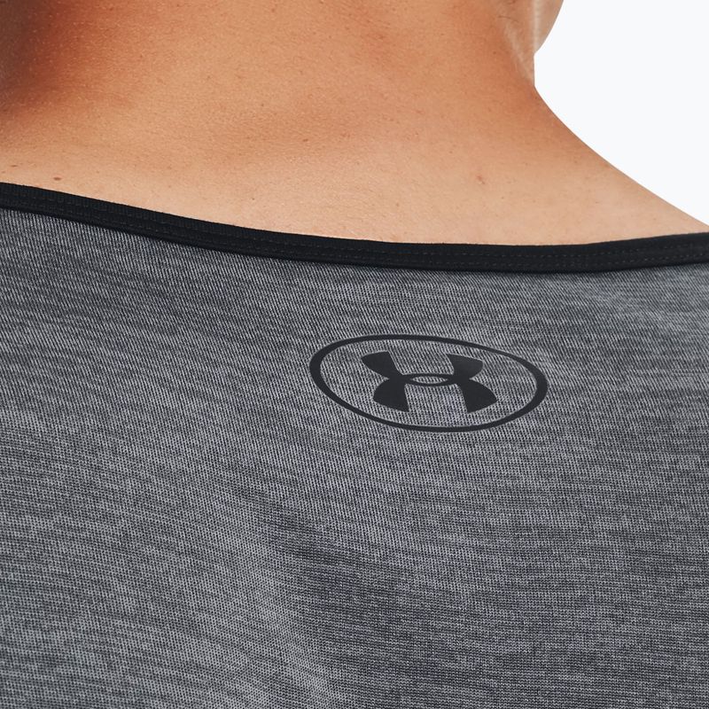 Pánske tréningové tielko Under Armour Tech 2 sivé 132874 3