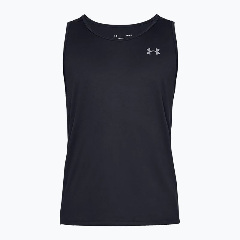 Under Armour Tech 2 pánske tréningové tielko čierne 132874 4