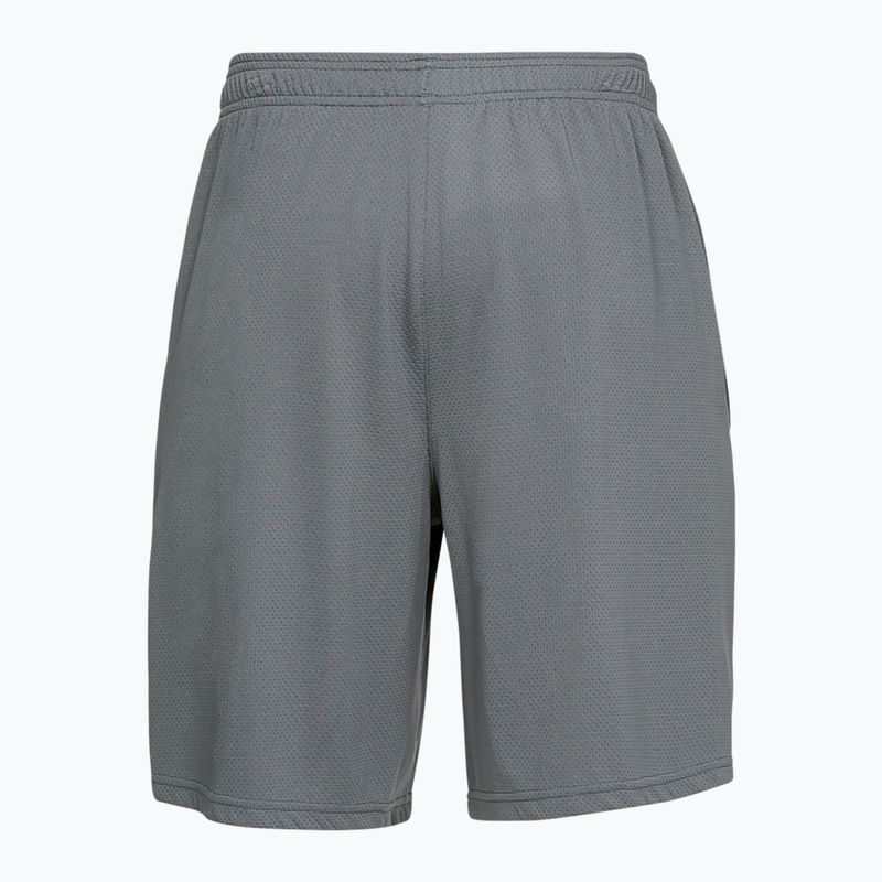 Pánske šortky Under Armour Tech Mesh pitch gray/black 6