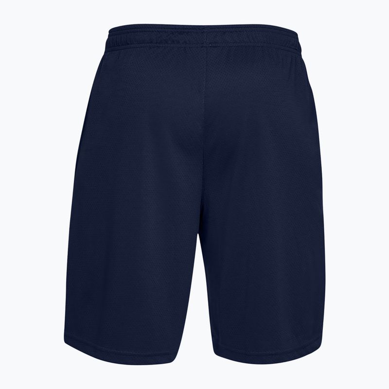 Pánske šortky Under Armour Tech Mesh academy/steel 6