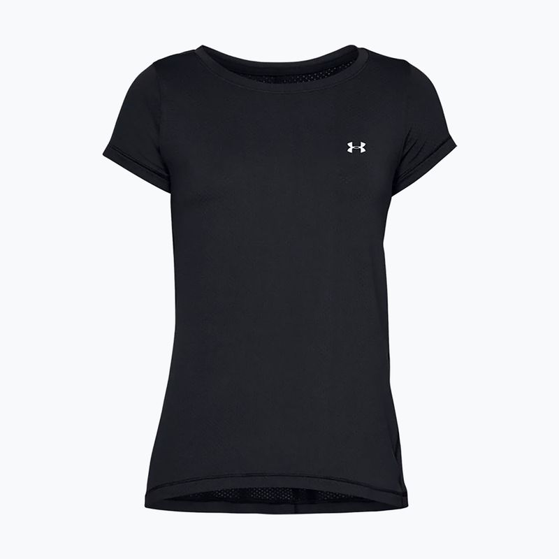 Under Armour UA HG Armour SS dámske tréningové tričko čierne 1328964