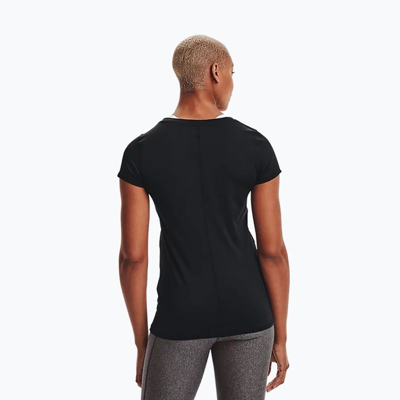 Under Armour UA HG Armour SS dámske tréningové tričko čierne 1328964 3