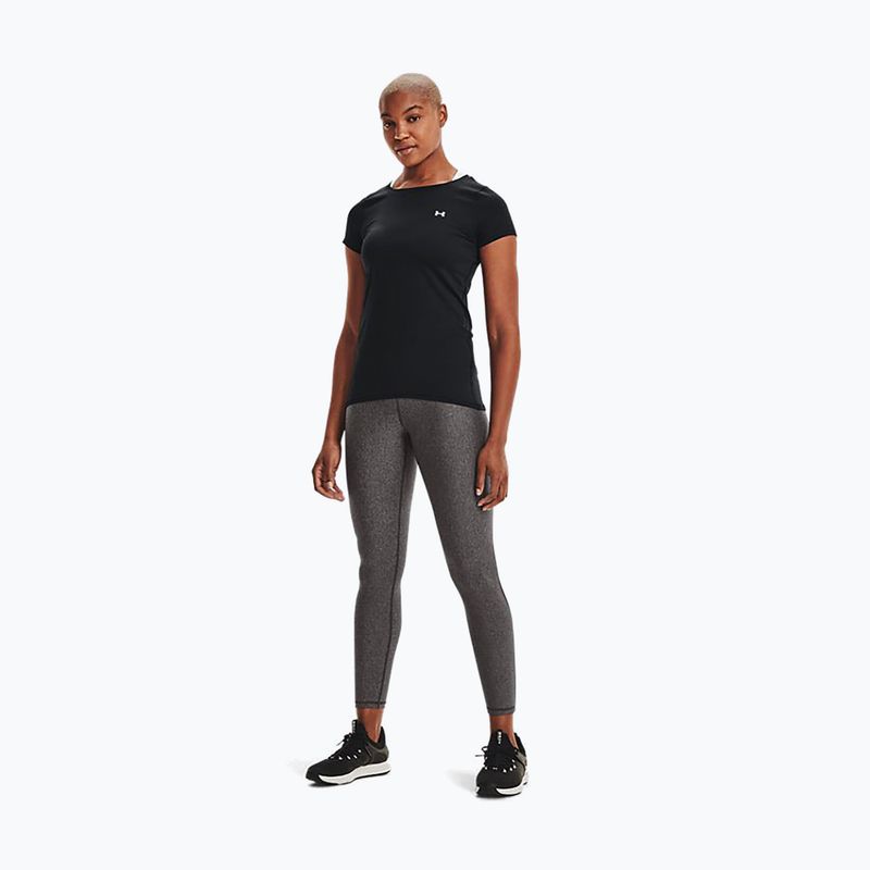 Under Armour UA HG Armour SS dámske tréningové tričko čierne 1328964 4