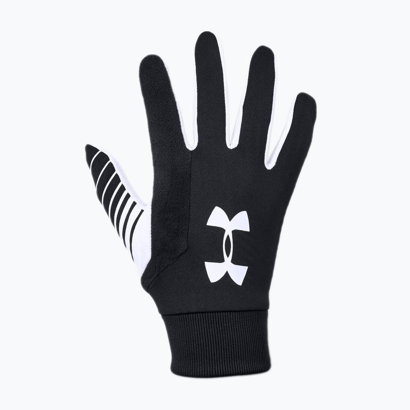 Under Armour Field Player'S 2.0 pánske futbalové rukavice čiernobiele 1328183-001 5