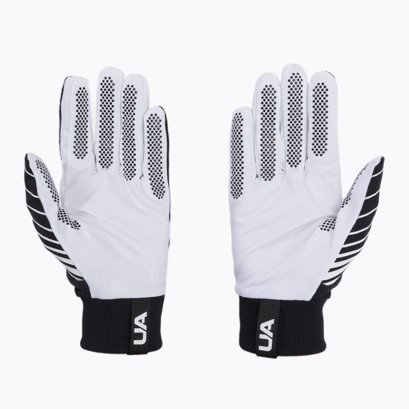 Under Armour Field Player'S 2.0 pánske futbalové rukavice čiernobiele 1328183-001 2