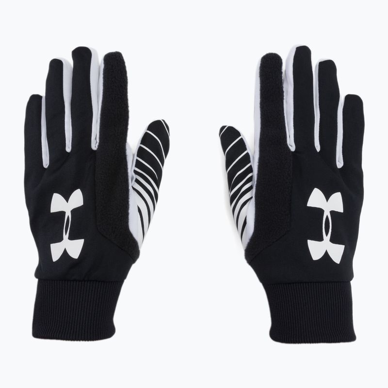 Under Armour Field Player'S 2.0 pánske futbalové rukavice čiernobiele 1328183-001 3