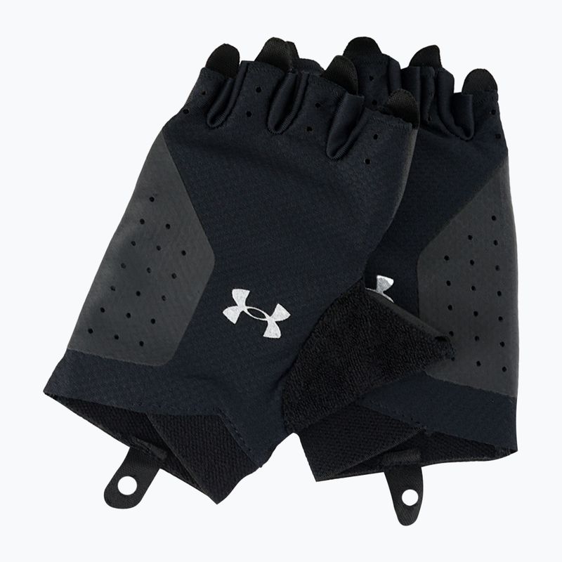 Dámske tréningové rukavice Under Armour čierne 1329326