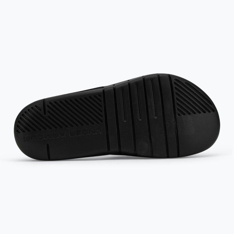 Nazúvaky Under Armour Core PTH black/black/white 4
