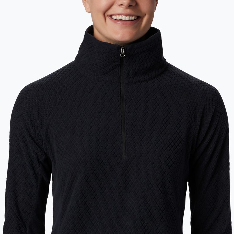 Dámska turistická mikina Columbia Glacial IV 1/2 Zip black 4