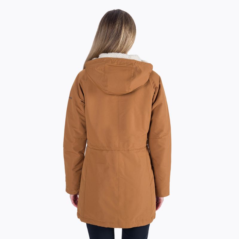 Columbia dámska páperová bunda South Canyon Sherpa Lined brown 1859842 3