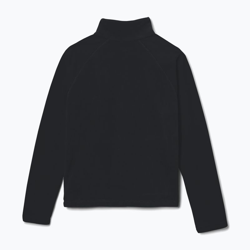 Detská fleecová mikina Columbia Glacial Half Zip Black 2