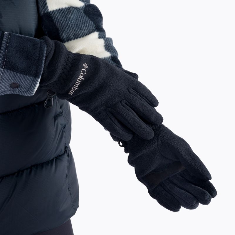 Columbia Fast Trek dámske trekingové rukavice čierne 1859941 3