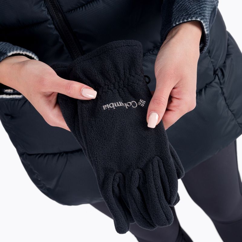 Columbia Fast Trek dámske trekingové rukavice čierne 1859941 4