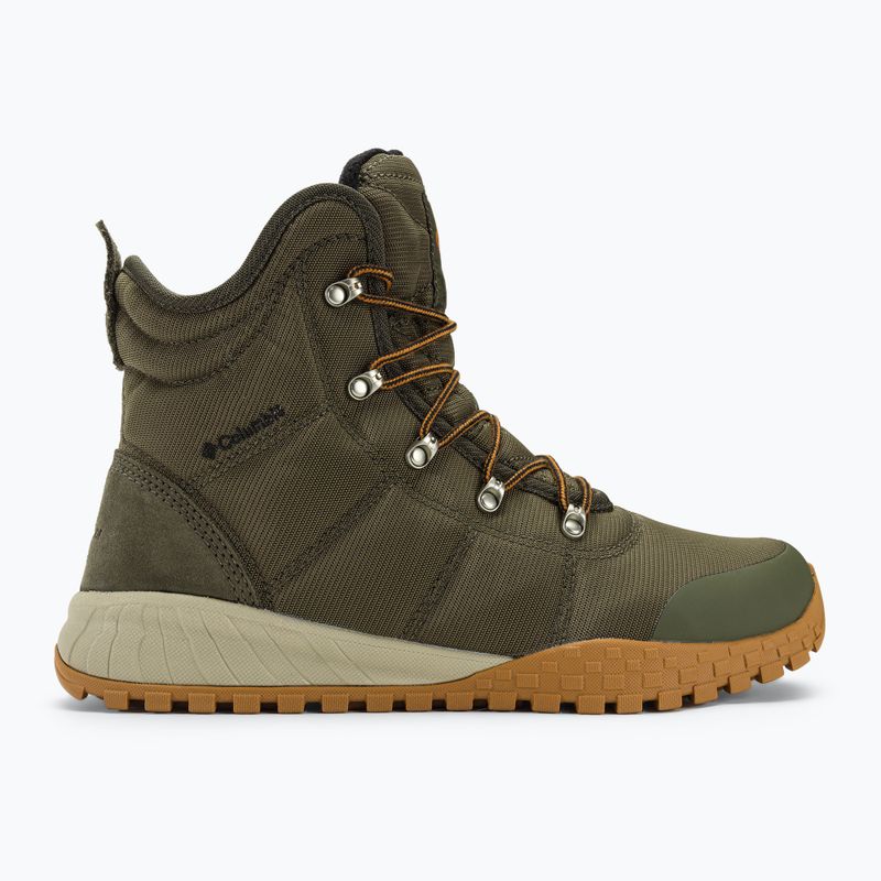 Columbia Fairbanks Omni-Heat green pánske trekové topánky 1746011 2