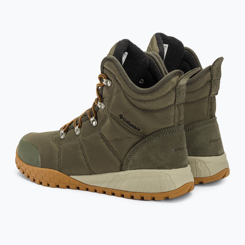 Columbia Fairbanks Omni-Heat green pánske trekové topánky 1746011 3