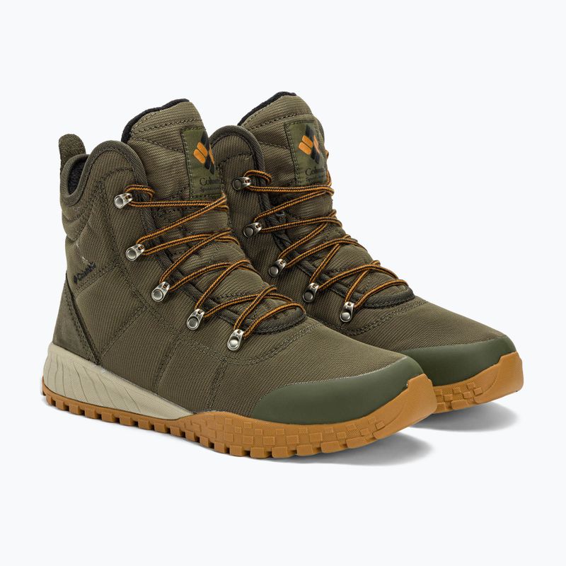 Columbia Fairbanks Omni-Heat green pánske trekové topánky 1746011 4
