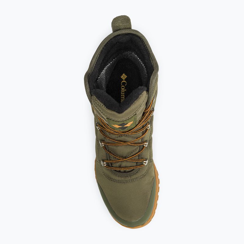 Columbia Fairbanks Omni-Heat green pánske trekové topánky 1746011 6
