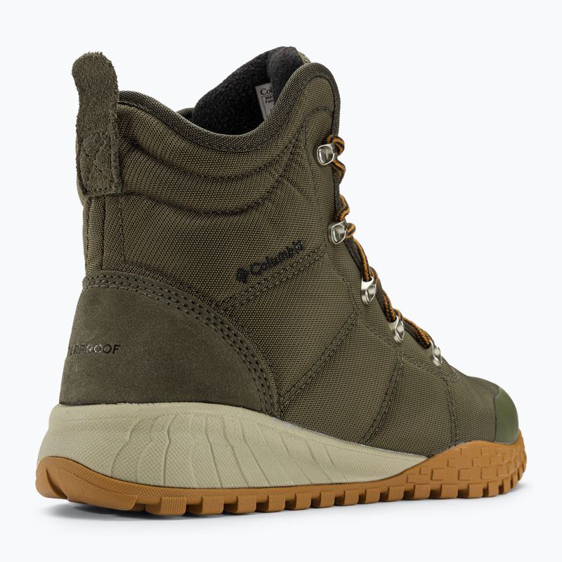 Columbia Fairbanks Omni-Heat green pánske trekové topánky 1746011 8