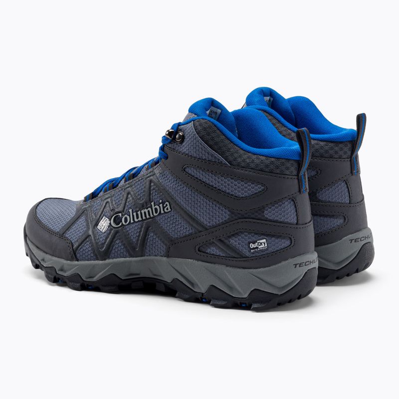 Columbia Peakfreak X2 Mid Outdry 053 blue pánske trekové topánky 1865001 3