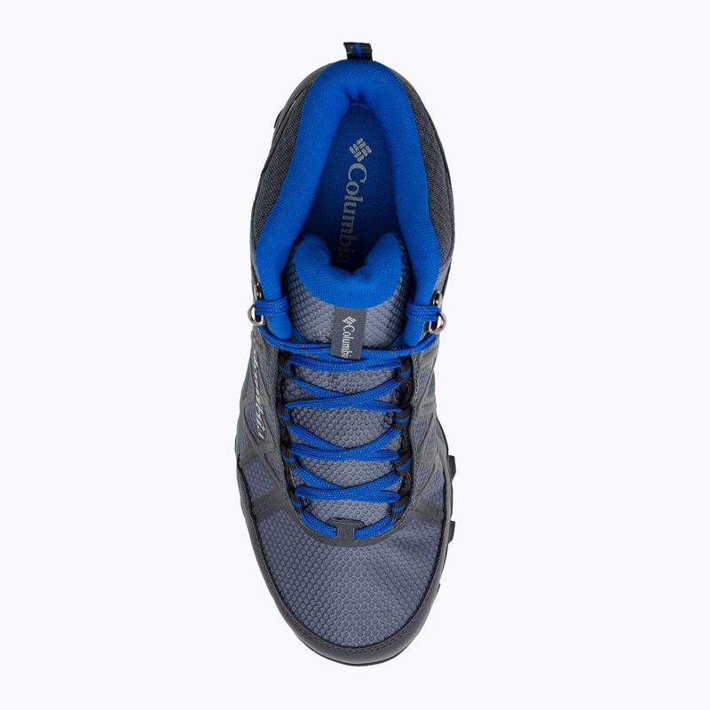 Columbia Peakfreak X2 Mid Outdry 053 blue pánske trekové topánky 1865001 6