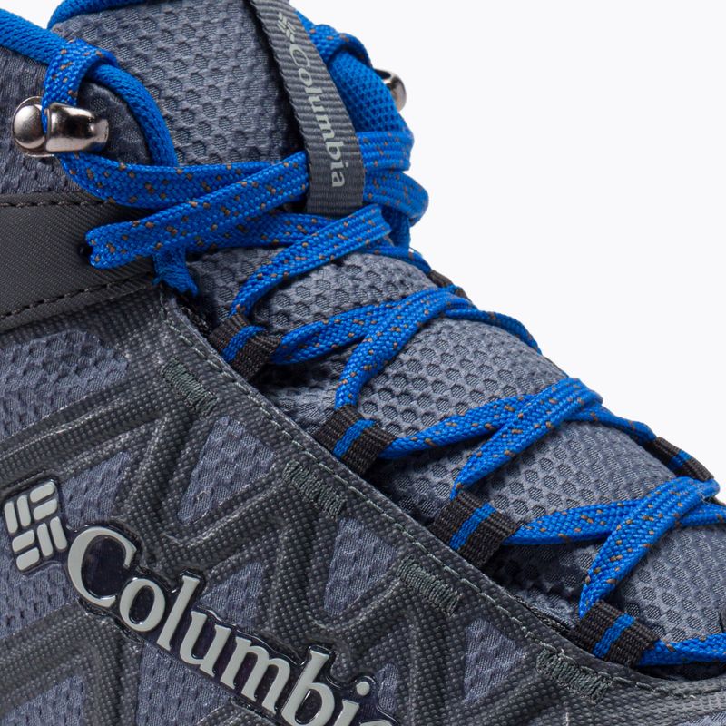 Columbia Peakfreak X2 Mid Outdry 053 blue pánske trekové topánky 1865001 7