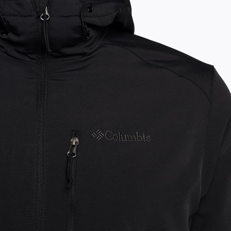 Columbia Gate Racer Softshell pánska bunda čierna 1557532 3