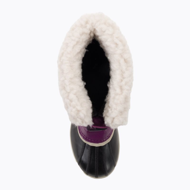 Detské trekové topánky Sorel Yoot Pac Nylon Wp wild iris/dark plum 6