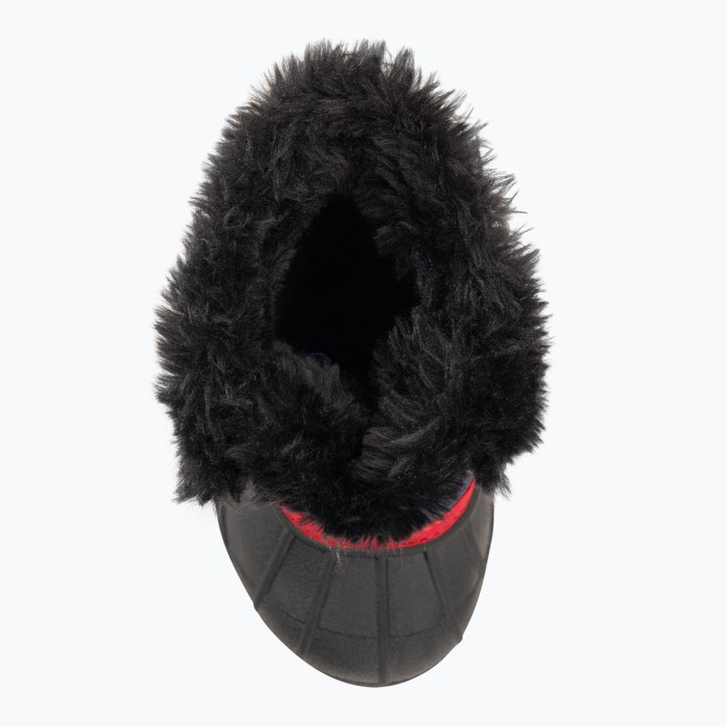 Detské snehové topánky Sorel Snow Commander nocturnal/sail red 6