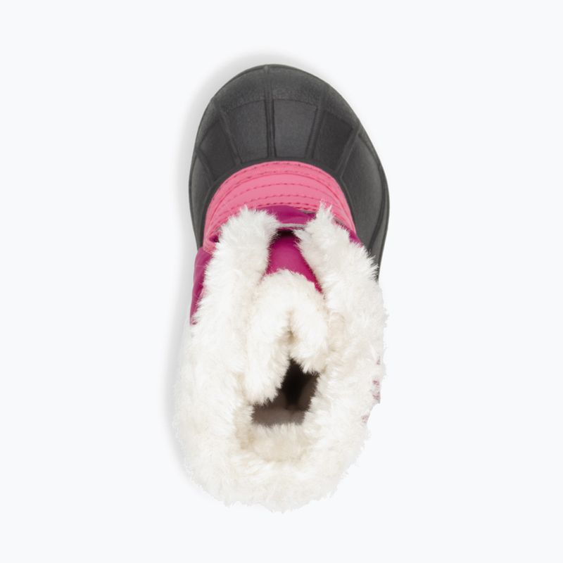 Detské snehule Sorel Snow Commander tropical pink/deep blush 11