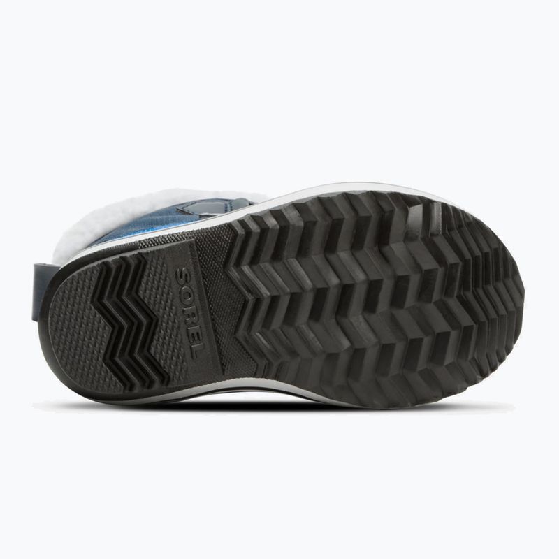 Detské snehule Sorel Yoot Pac Nylon Wp collegiate navy/super blue 5