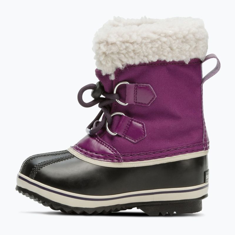 Detské snehule Sorel Yoot Pac Nylon Wp wild iris/dark plum 2
