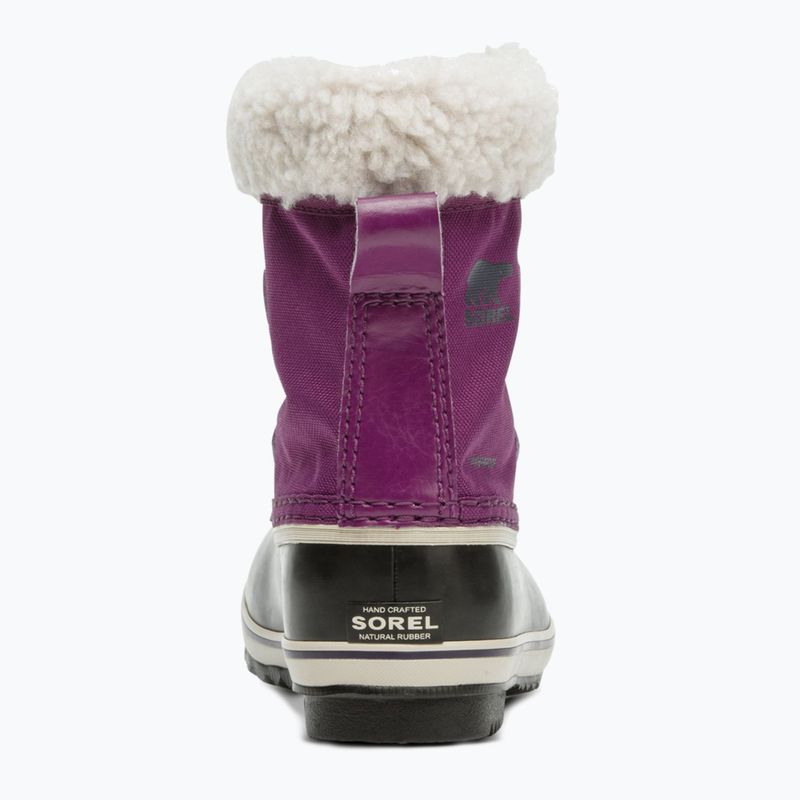 Detské snehule Sorel Yoot Pac Nylon Wp wild iris/dark plum 3