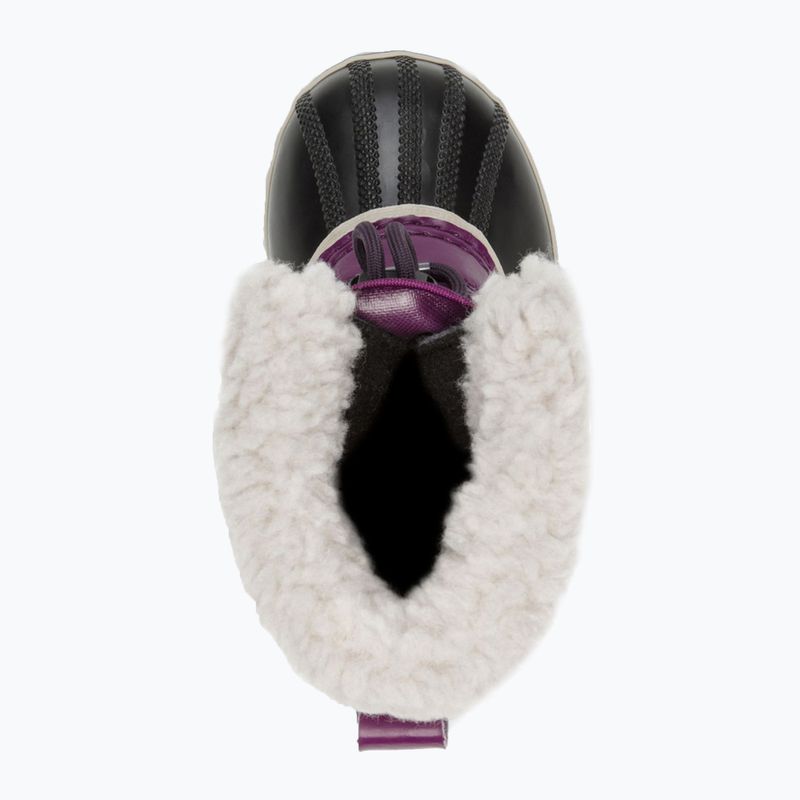 Detské snehule Sorel Yoot Pac Nylon Wp wild iris/dark plum 4