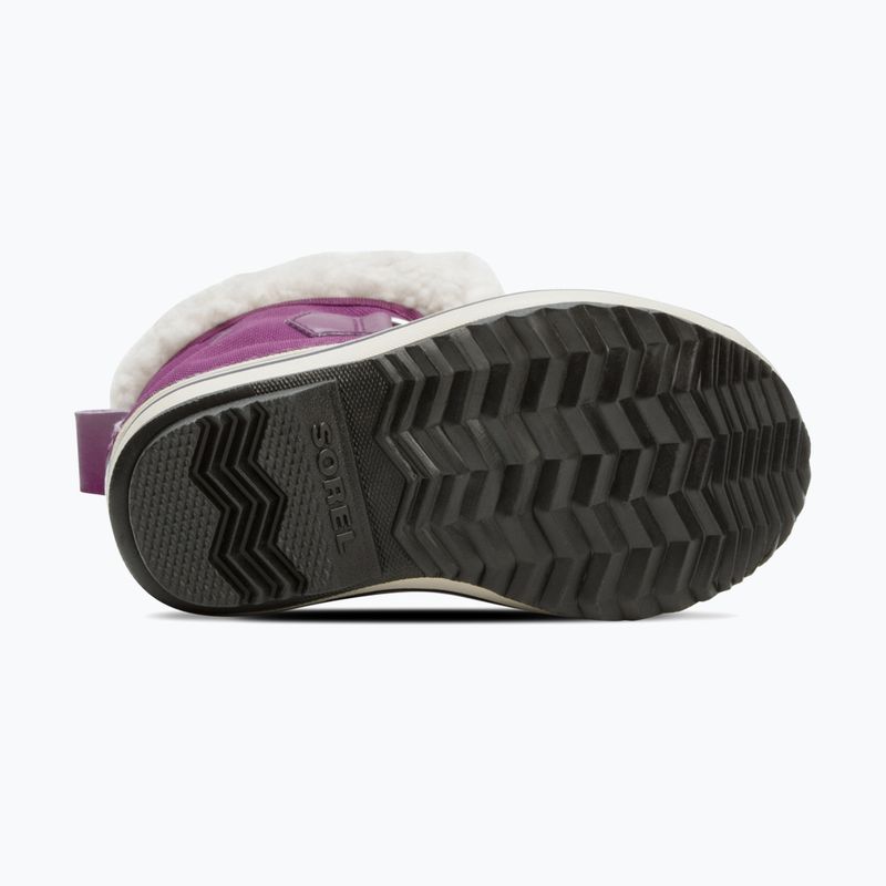 Detské snehule Sorel Yoot Pac Nylon Wp wild iris/dark plum 6