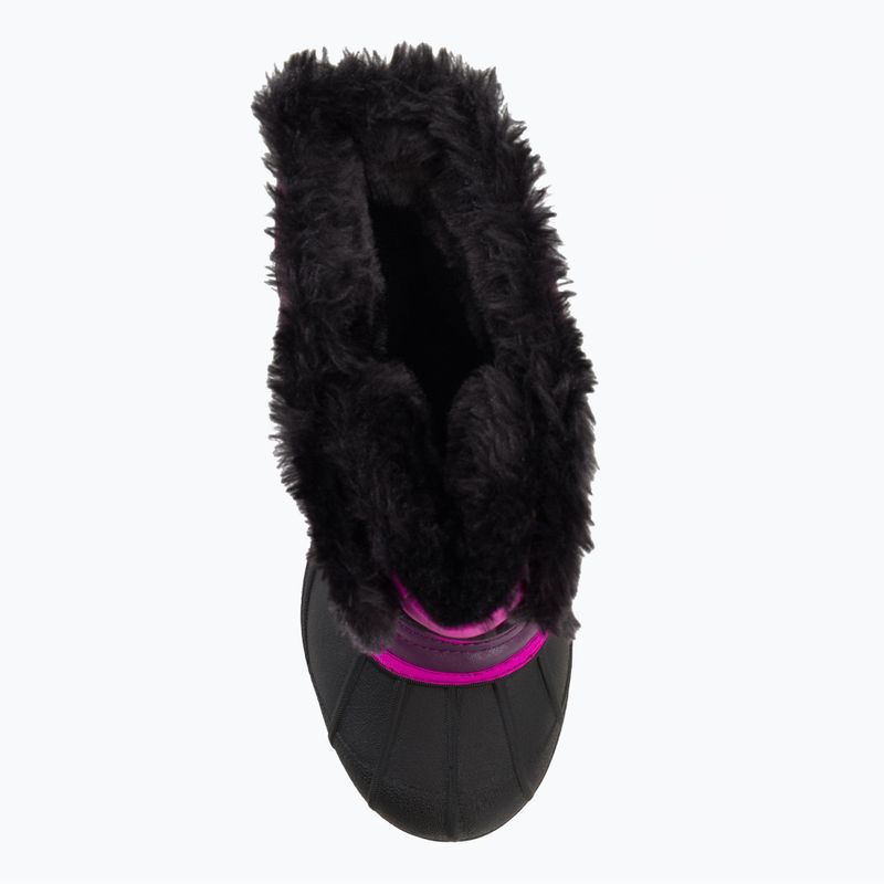 Detské trekové topánky Sorel Snow Commander purple dahlia/groovy pink 6