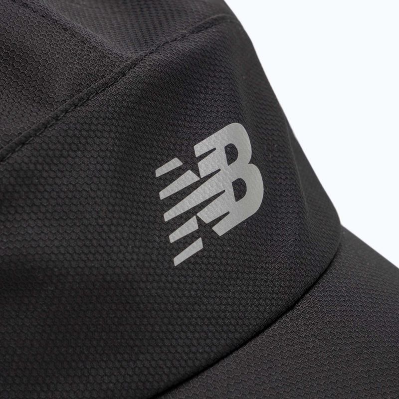 Šiltovka New Balance 5 Panel Performance black 3