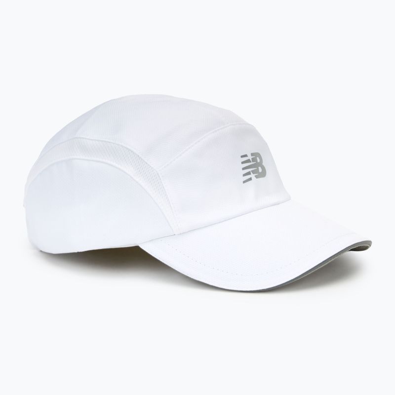 Šiltovka New Balance 5 Panel Performance white